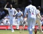 England v New Zealand: second men’s Test, day three – live