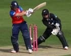 England v New Zealand: second women’s T20 cricket international – live