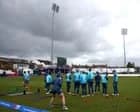 England v New Zealand: start of second women’s cricket ODI delayed by rain – live