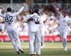 England v New Zealand: third men’s cricket Test, day four – live