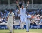 England v New Zealand: third men’s Test, day two – live