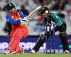 England v New Zealand: Women’s T20 Cricket World Cup – live