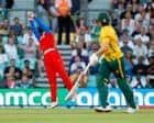 England v South Africa: Women’s T20 Cricket World Cup semi-final – live