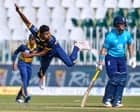 England v Sri Lanka: men’s tri-series cricket one-day international – live