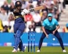 England v Sri Lanka: second men’s one-day cricket international – live