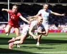England v Wales: Women’s Six Nations rugby union – live
