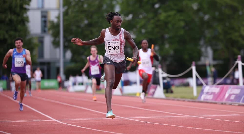 England victorious at Loughborough International