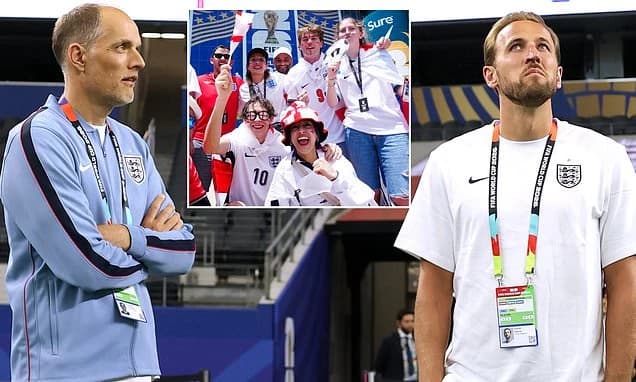England vs Croatia - World Cup LIVE: Live score, team news and updates as Thomas Tuchel's starting X