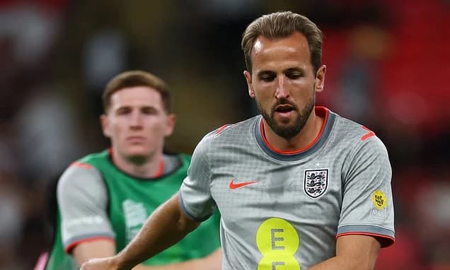 England vs Czech Republic - Nations League LIVE: Harry Kane to make history as England's most capped