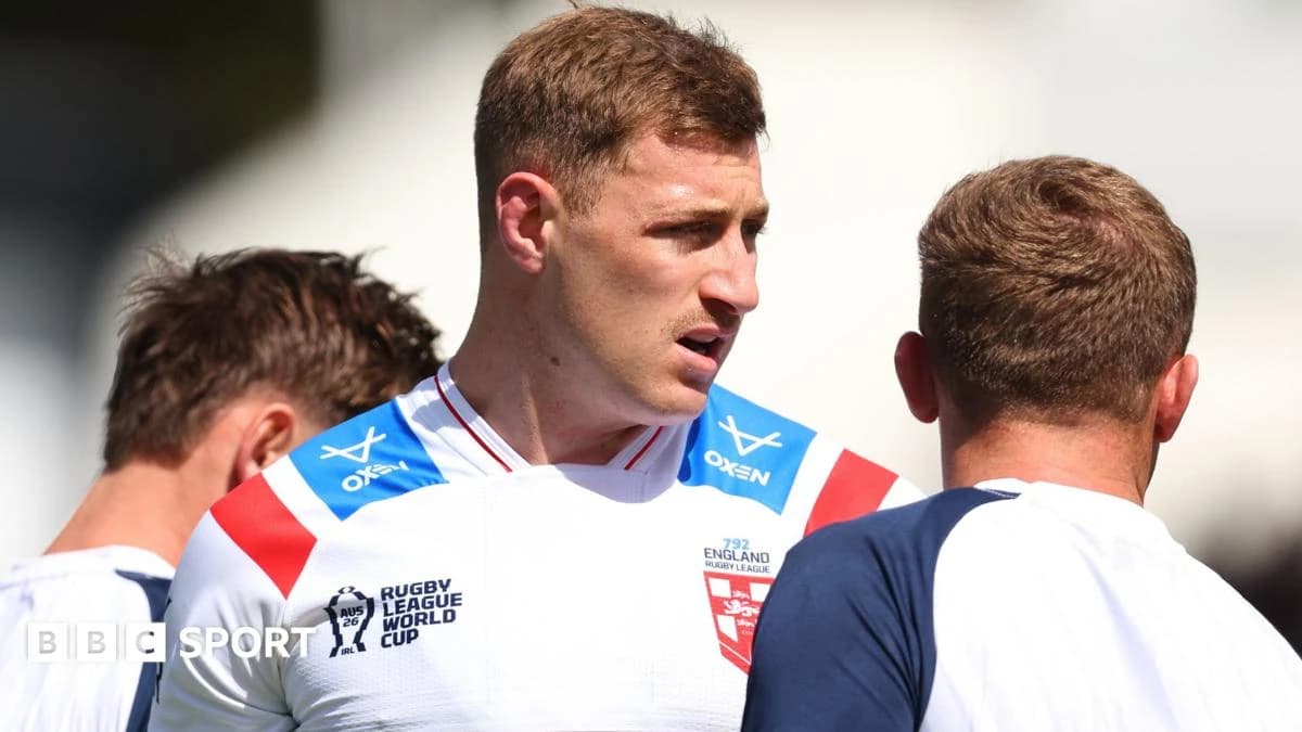 England vs France LIVE: Rugby League World Cup - build-up, team news, score, text updates & match st