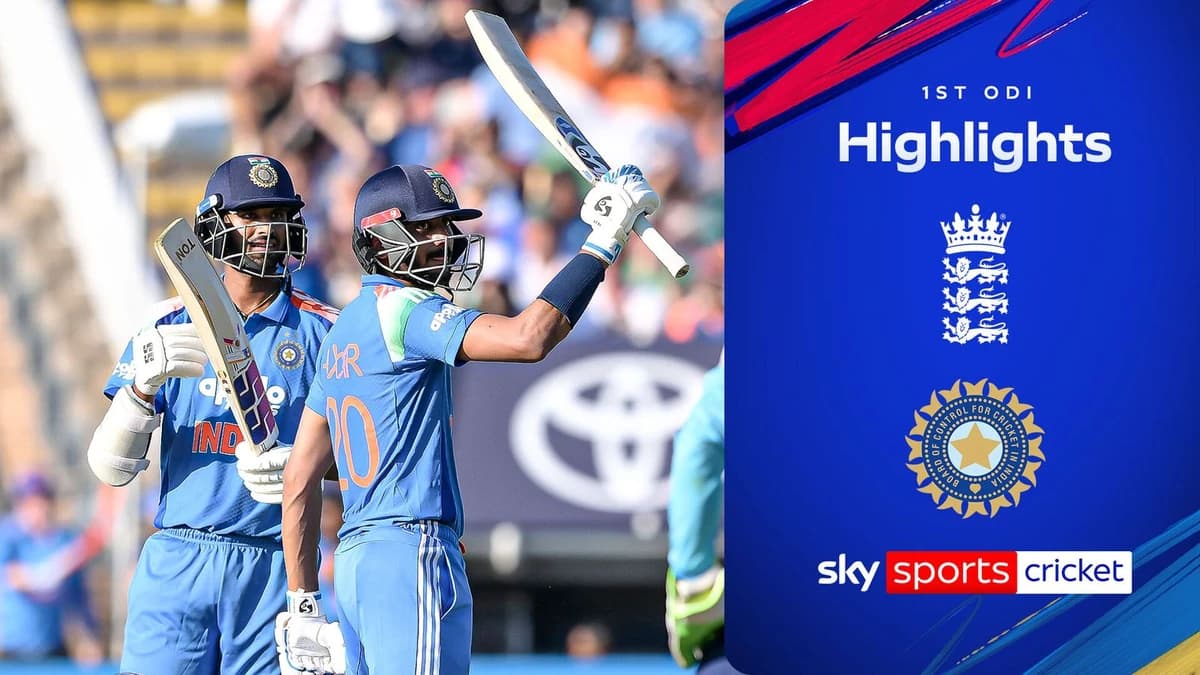 England vs India | 1st ODI Highlights