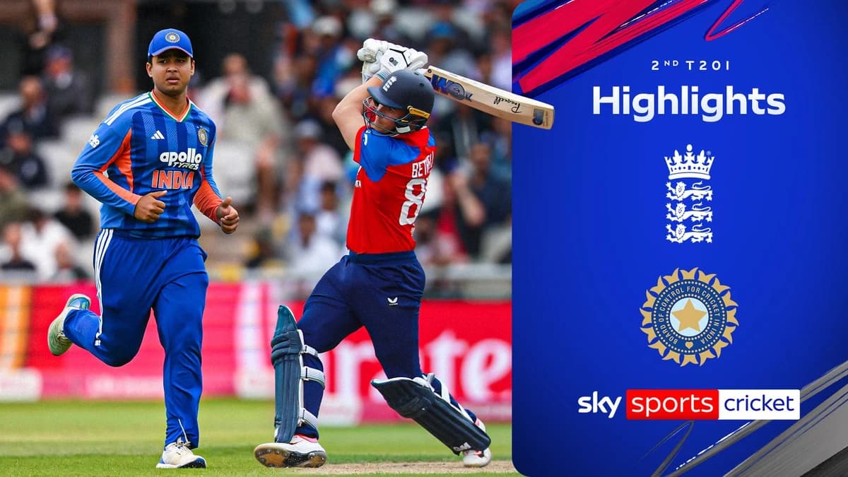 England vs India | 2nd T20I Highlights