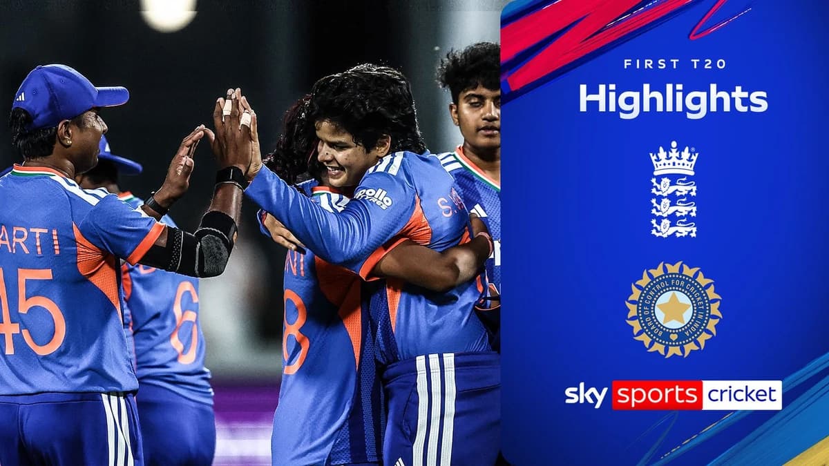 England vs India | First T20 Highlights