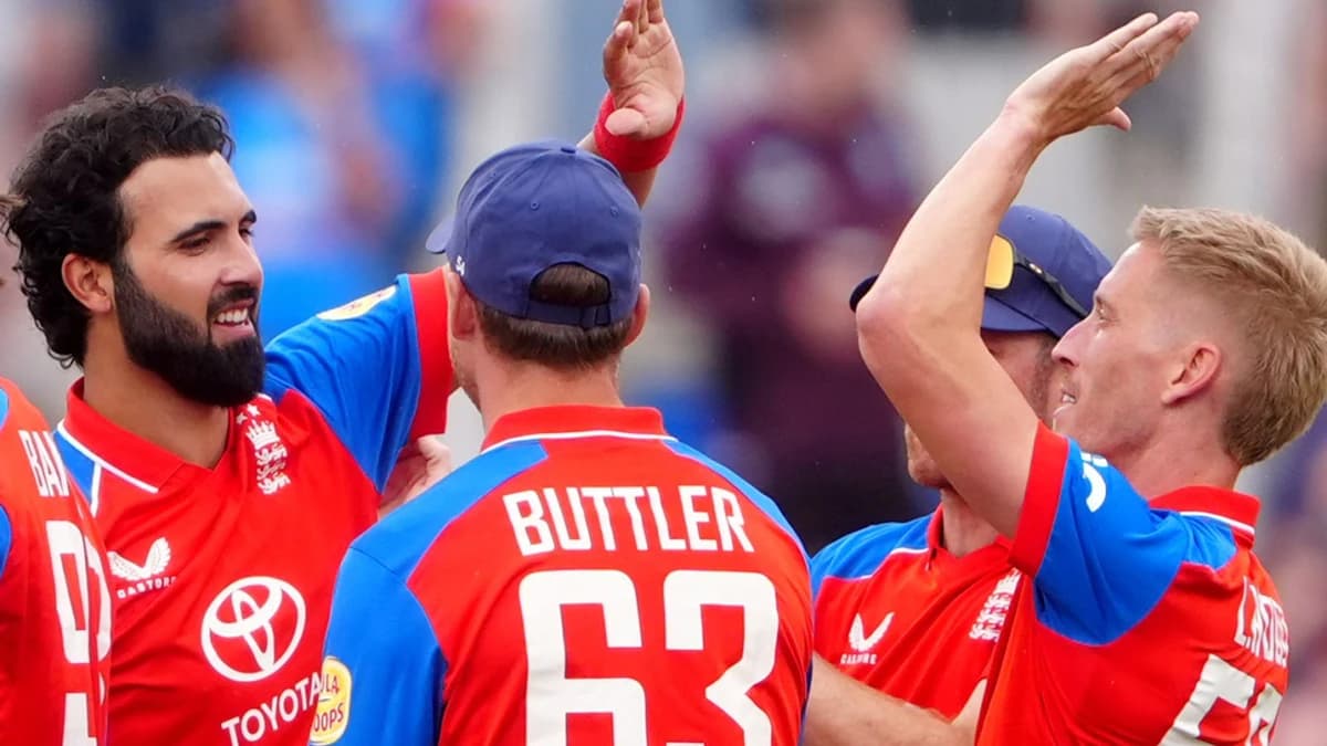 England vs India: First T20 international abandoned after rain in Durham