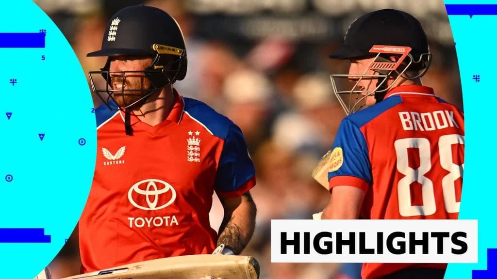 England vs India fourth T20 highlights: England inflict record defeat on India to claim first T20 se