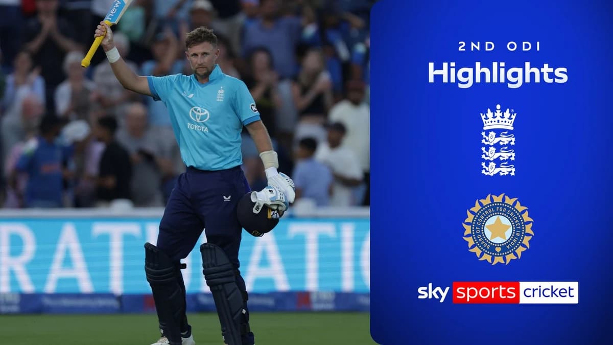 England vs India | Second ODI highlights