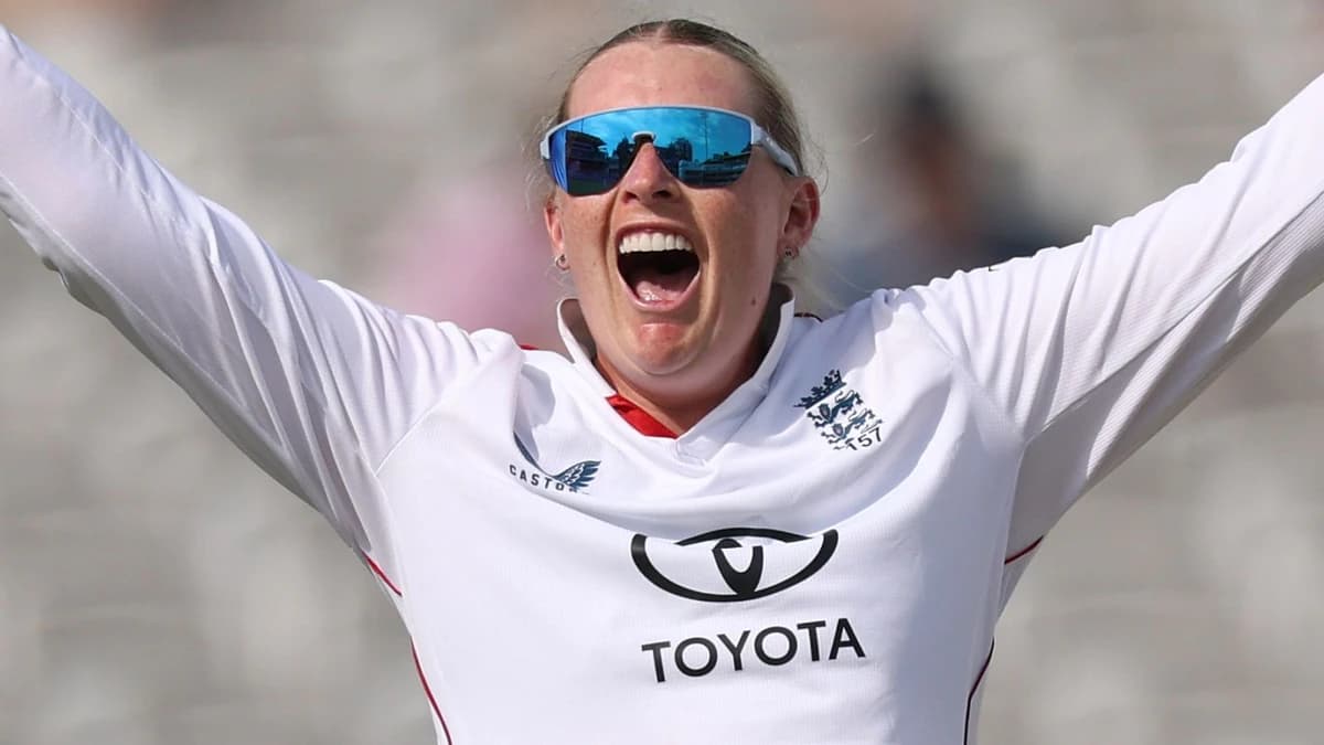 England vs India, Women's Test: Sophie Ecclestone becomes side's leading wicket-taker as tourists 28
