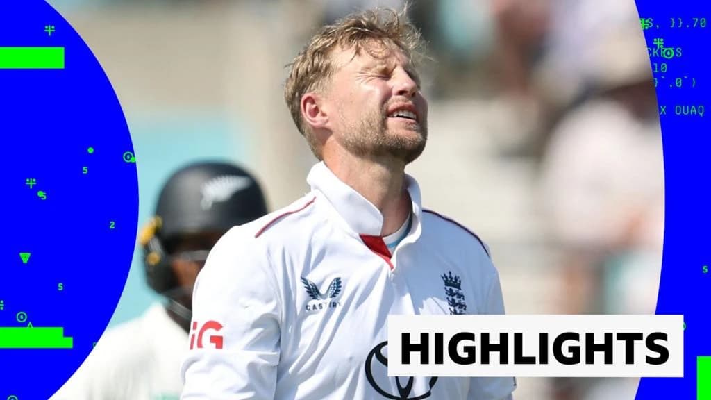 England vs New Zealand 2nd Test: Day three highlights