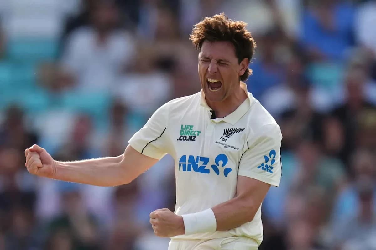 England vs New Zealand, 2nd Test: Matt Henry takes 11 wickets as Kiwis win Oval Test to level series