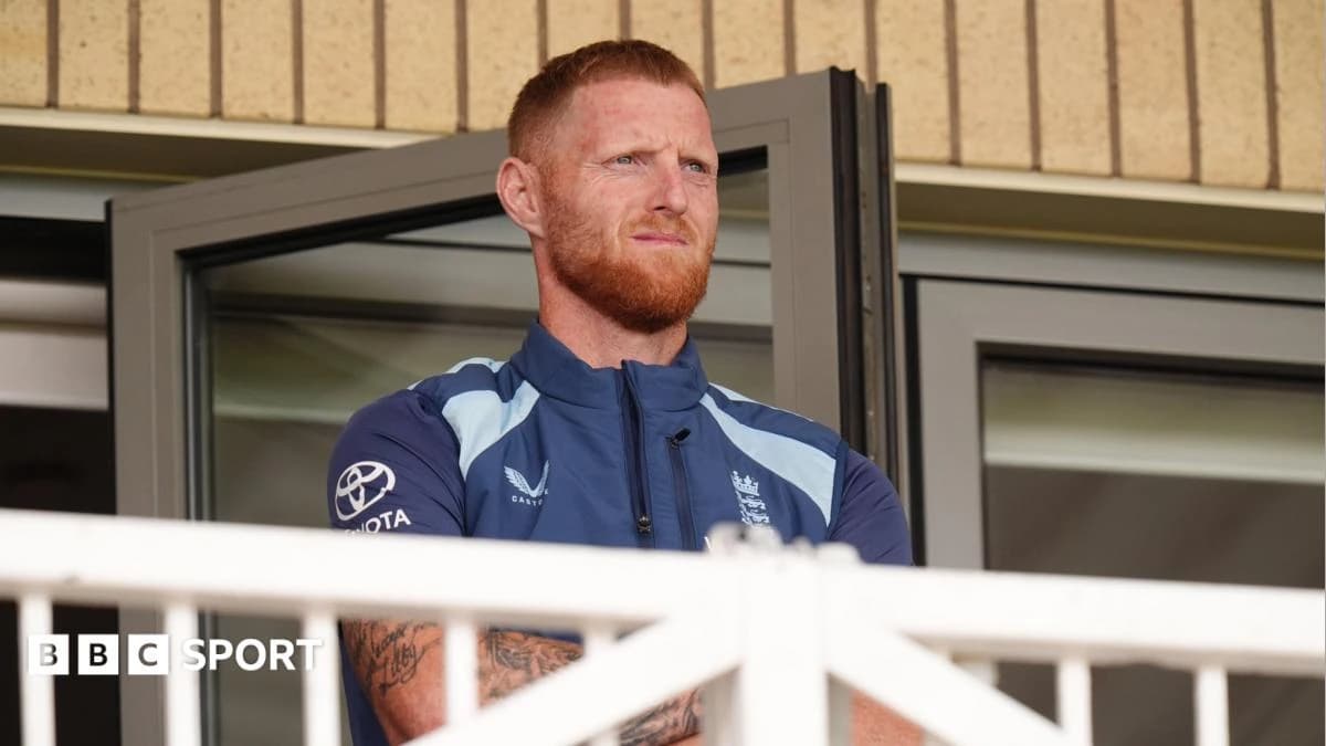 England vs New Zealand: Ben Stokes' career ends with series defeat