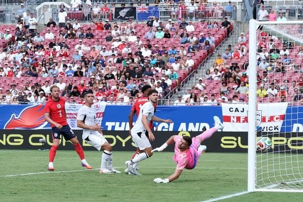 England vs New Zealand LIVE: Harry Kane heads in opener after referee forced to pause friendly