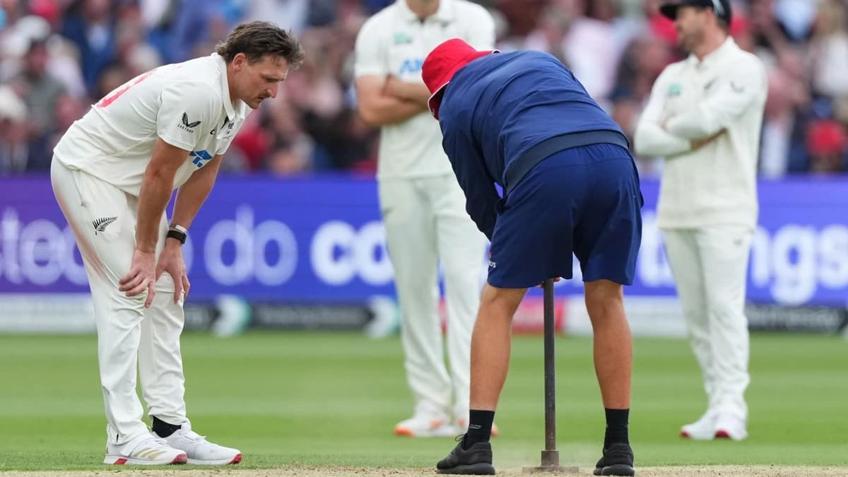 England vs New Zealand: Nasser Hussain says Lord's pitch is 'not good enough' for Test cricket after