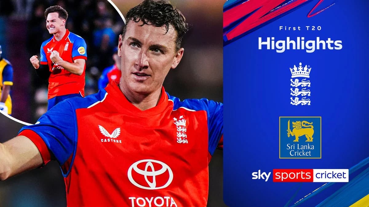 England vs Sri Lanka | First T20I highlights