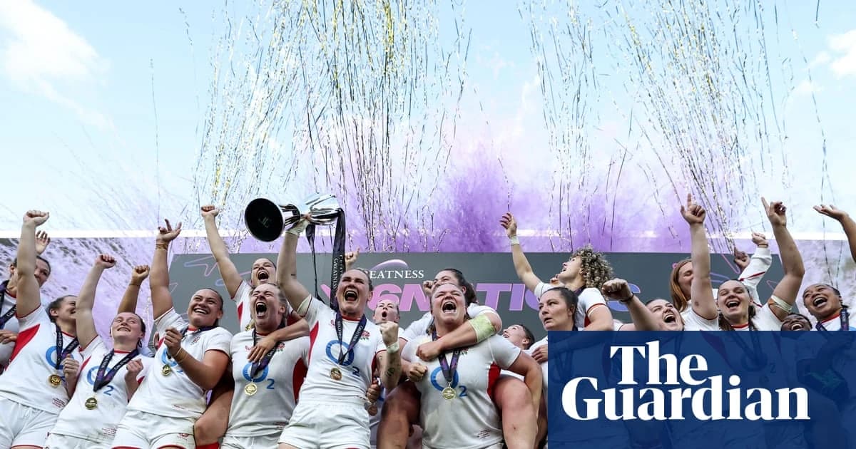 England win eighth successive Women’s Six Nations after powering to victory over France