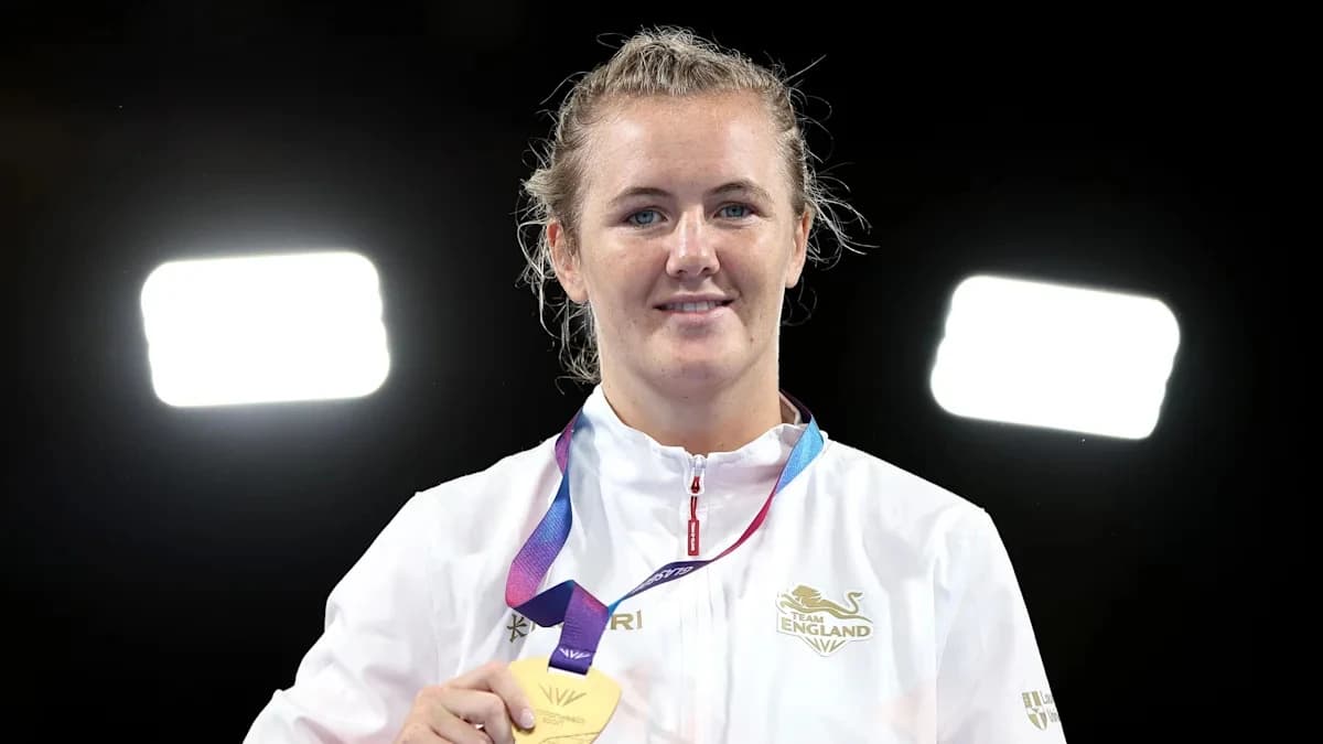 England win four boxing golds in Glasgow