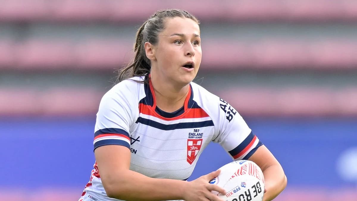 England Women name 2026 Rugby League World Cup squad with four potential debutants included