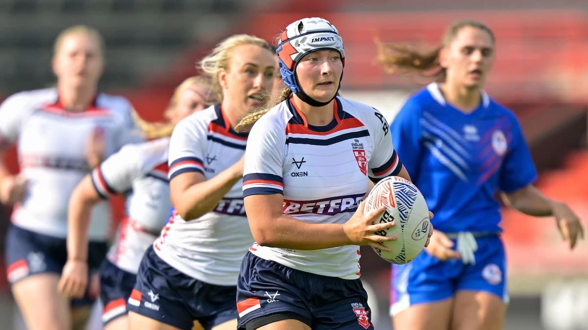 England women ramp up preparations for Rugby League World Cup with win against France in Toulouse