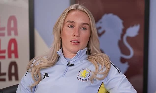 England women's star opens up on 'four days of hell in hospital' after suffering heartbreaking misca
