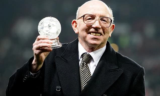 England World Cup legend Nobby Stiles' died with dementia caused by heading 140,000 footballs during