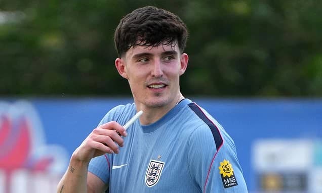 England World Cup plans rocked with Tino Livramento injured in training and set to miss the tourname