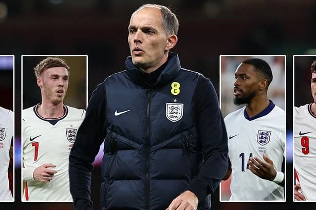 England World Cup squad LIVE: Thomas Tuchel's big decisions confirmed in 26-man selection