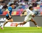 England’s 13 men thwart Argentina comeback in controversial finale