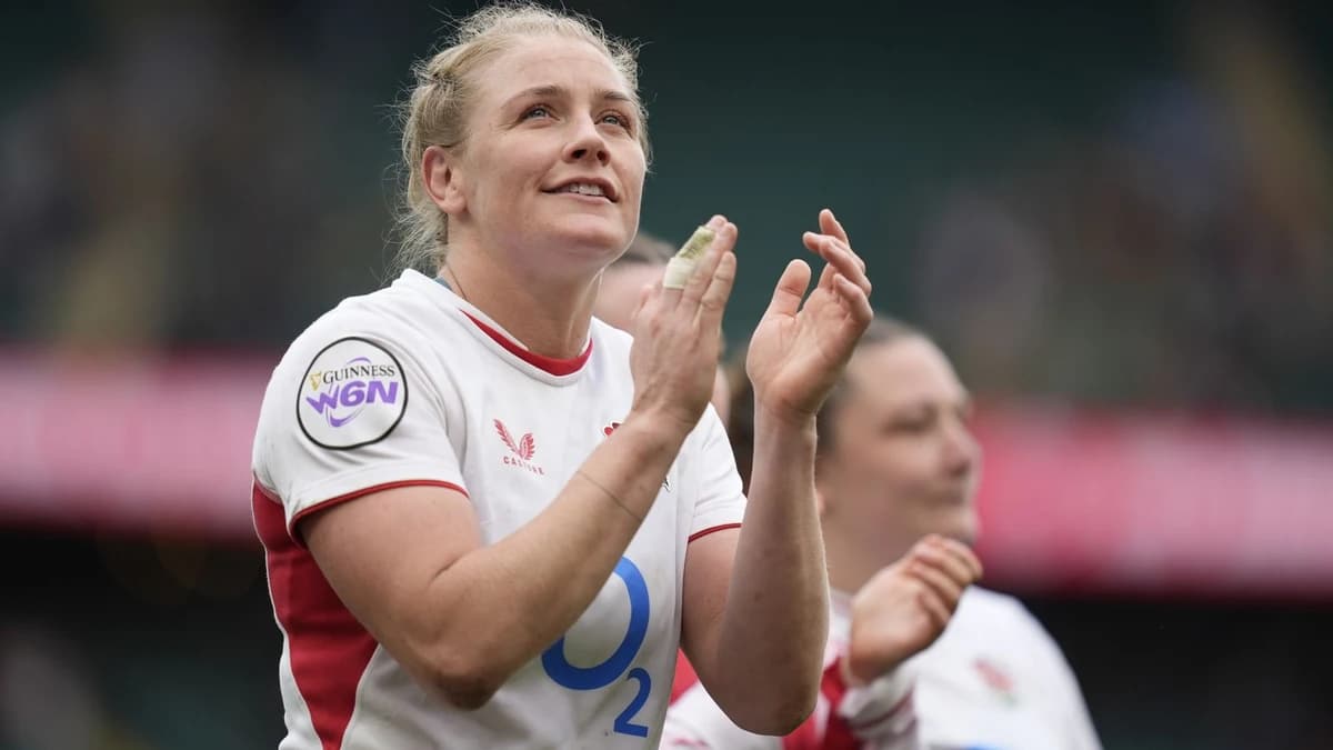 England's Alex Matthews ruled out of final two matches of Women's Six Nations after suffering should