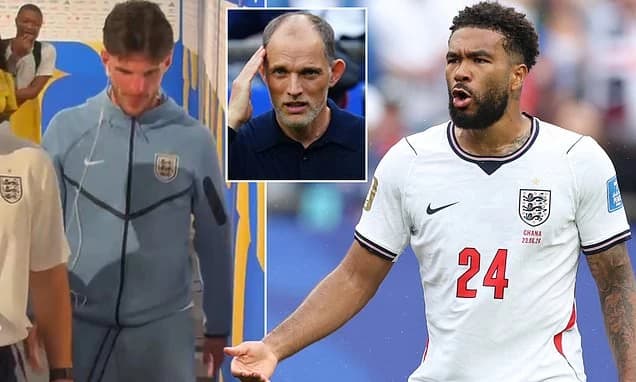 England's double injury fear: Reece James being monitored for ANOTHER hamstring injury while Kobbie