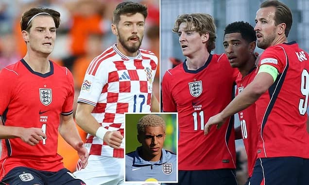 England's Euros rivals will be running scared after seven-goal Croatia demolition, claims new star A