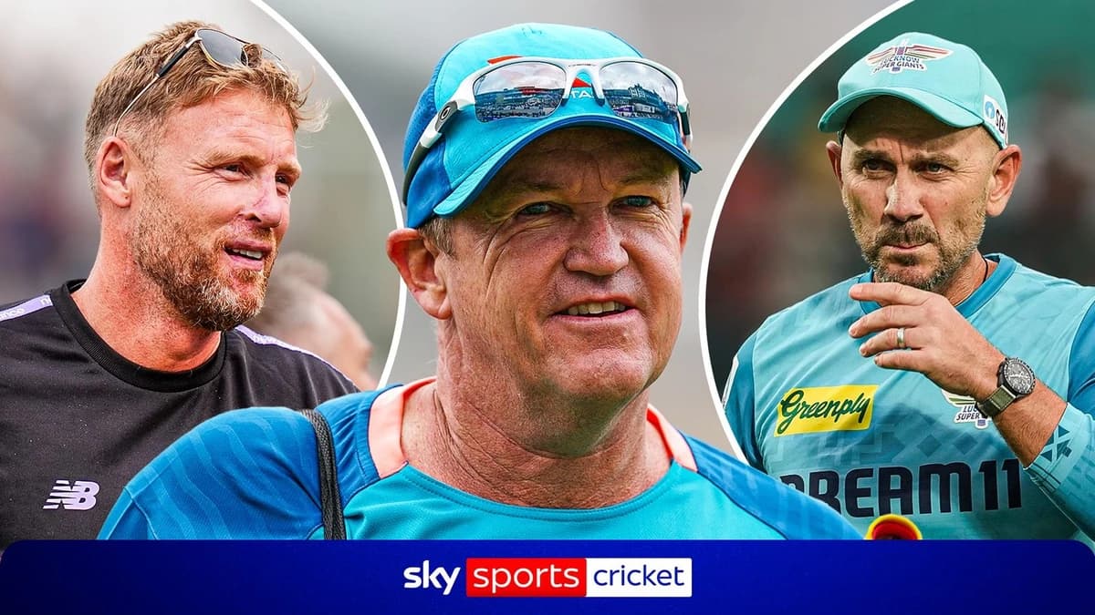 England's next Test head coach: Andy Flower, Andrew Flintoff and Justin Langer among names tipped to