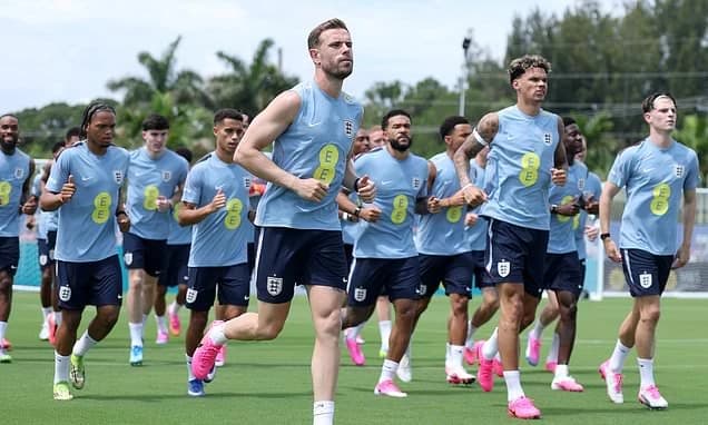 England's World Cup squad numbers are leaked - dropping big hints over Thomas Tuchel's starting XI i