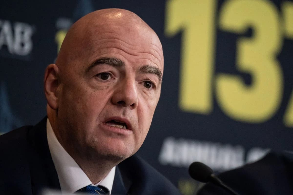 English FA to withdraw support for Gianni Infantino after scrapped World Cup sell-off
