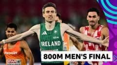 English wins Ireland's first men's gold in 800m