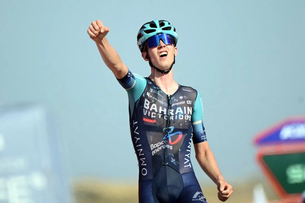 Enric Mas extends Vuelta a Espana lead as Slovenian starlet Jakob Omrzel wins stage 12