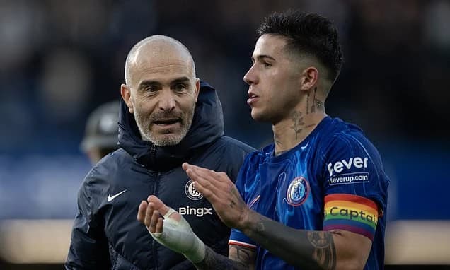 Enzo Maresca tells his old club Chelsea he WON'T meet their 5pm deadline for £120m Enzo Fernandez tr