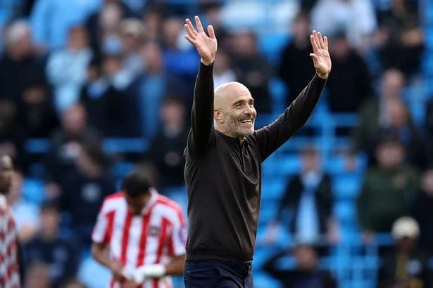 Enzo Maresca's Man City hailed as damning verdict issued on Roberto De Zerbi's hopeless Spurs