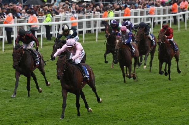 Epsom Derby 2026 results in full as Christmas Day wins £2m race