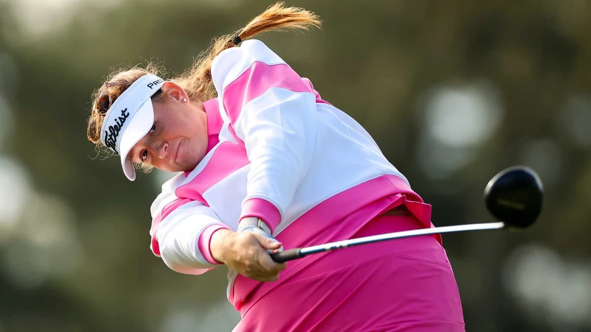 Epson Tour Rookie Reagan Zibilski Returns to Arkansas for LPGA Tour Debut