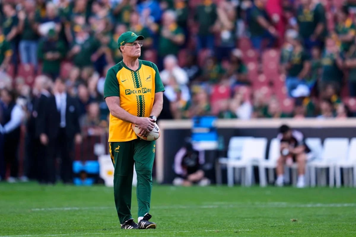 Erasmus vows Springboks can still win series after Ellis Park rout by All Blacks