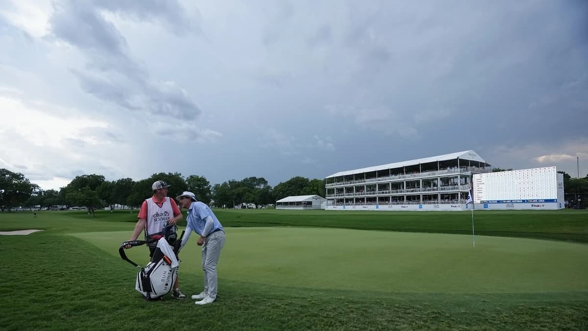Eric Cole gets another shot at his 1st PGA Tour win after 63 in 3rd round at Colonial